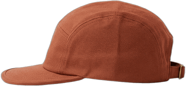 Terracotta five-panel cap